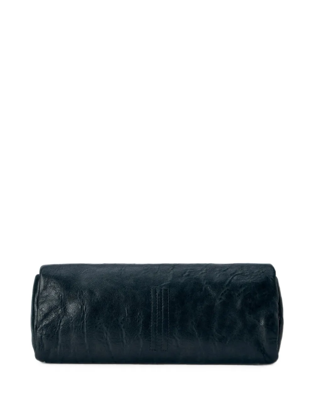 Rick Owens Leren schoudertas Zwart