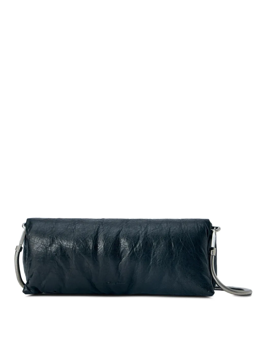 Rick Owens soft leather shoulder bag - Black