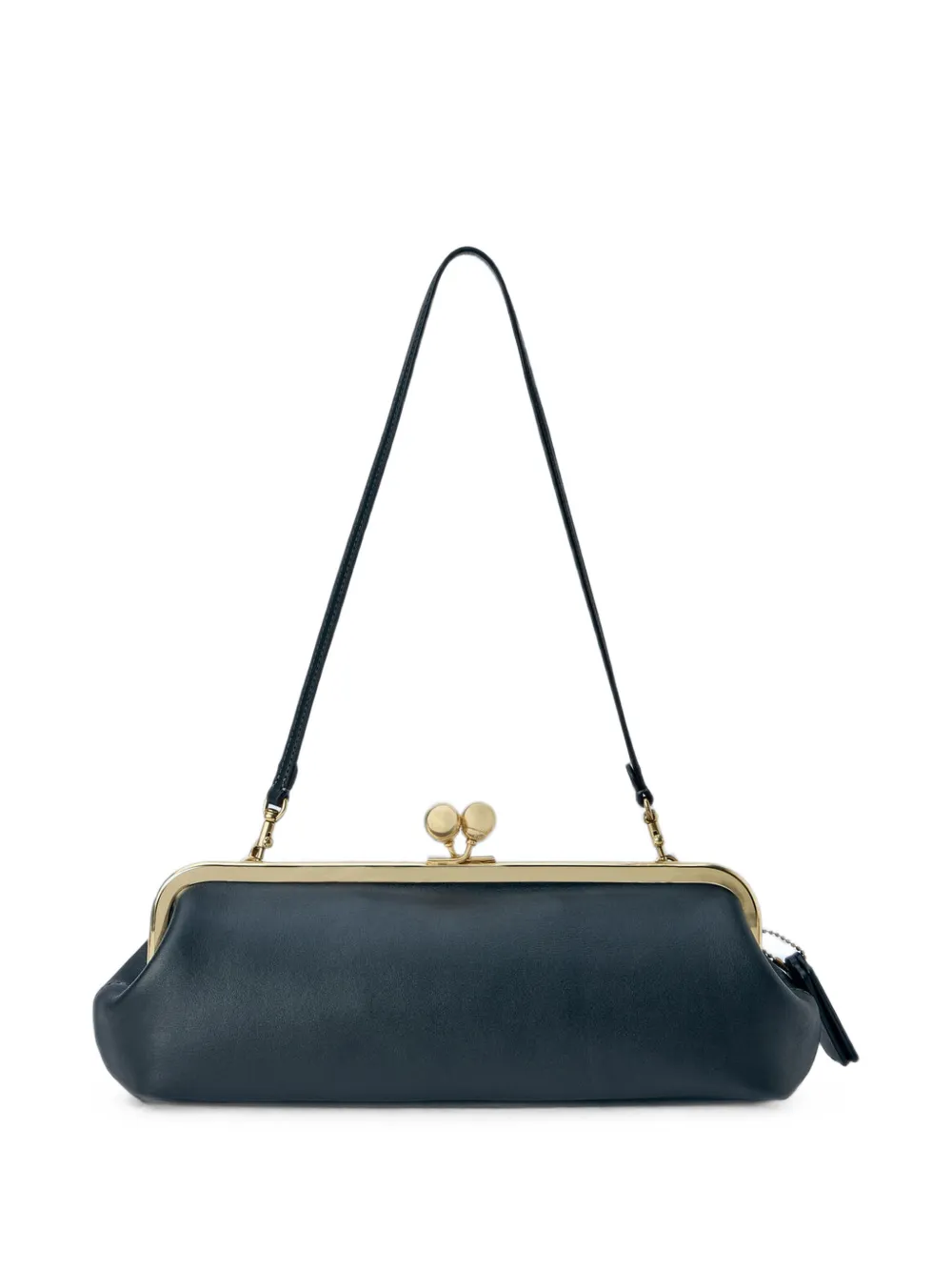 Coach Kisslock Frame 30 clutch Zwart