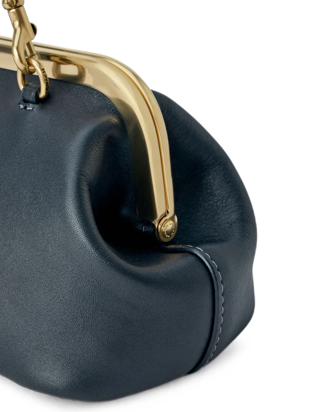 Coach Kisslock Frame 30 clutch Zwart