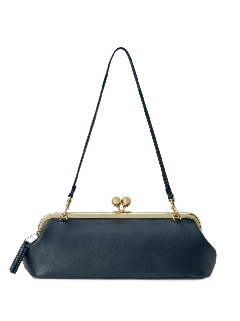 Coach Kisslock Frame 30 clutch bag - Nero