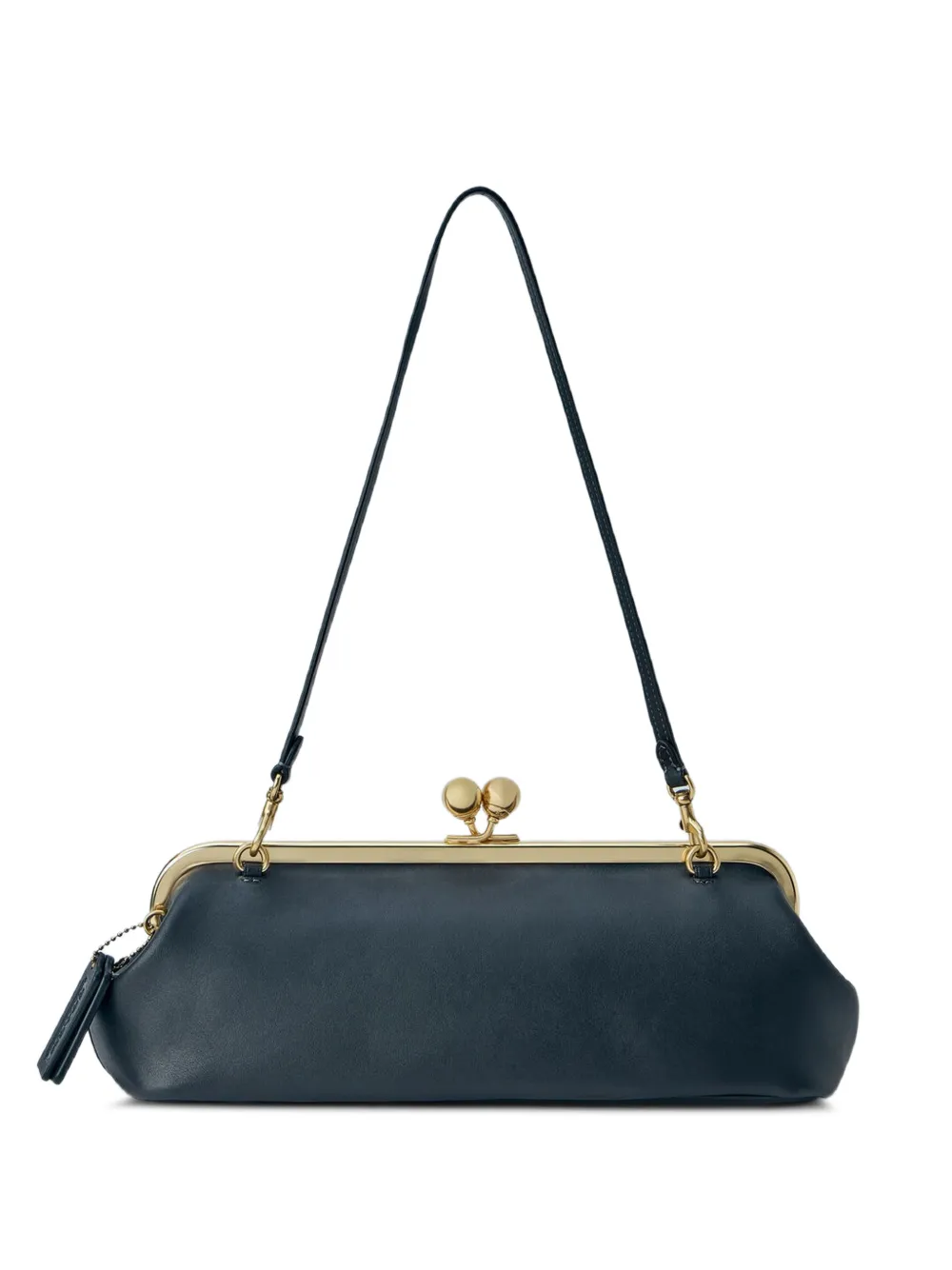 Coach Kisslock Frame 30 clutch bag - Nero
