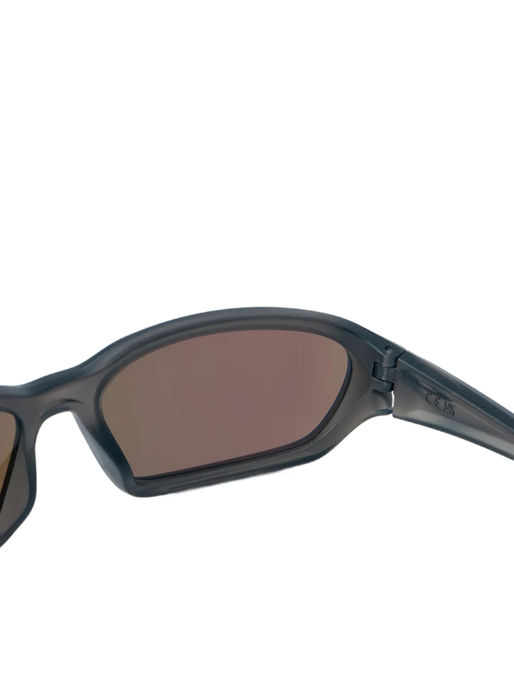 Oakley Terraforma zonnebril met rechthoekig montuur Grijs