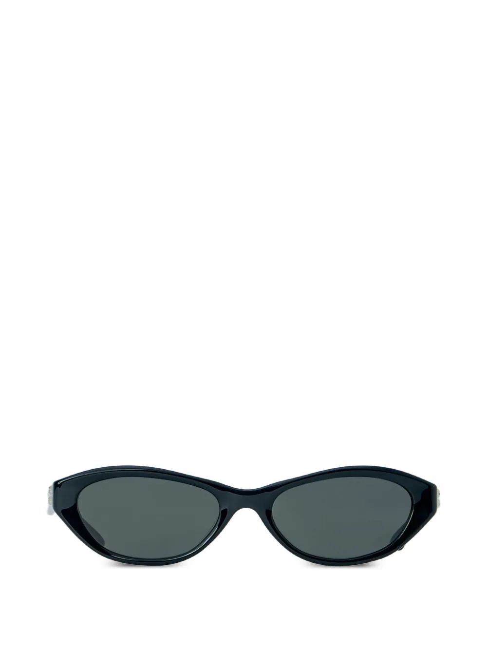Gentle Monster Lamda 01 oval-frame sunglasses - Noir Gentle Monster Lamda 01 oval-frame sunglasses - Noir
