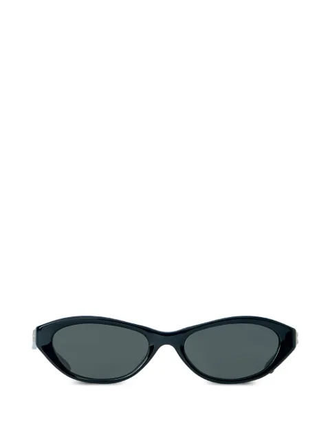 Gentle Monster Lamda 01 oval-frame sunglasses