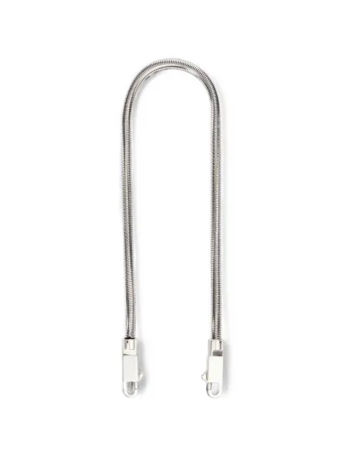Rick Owens snake-link lobster-clasp chain