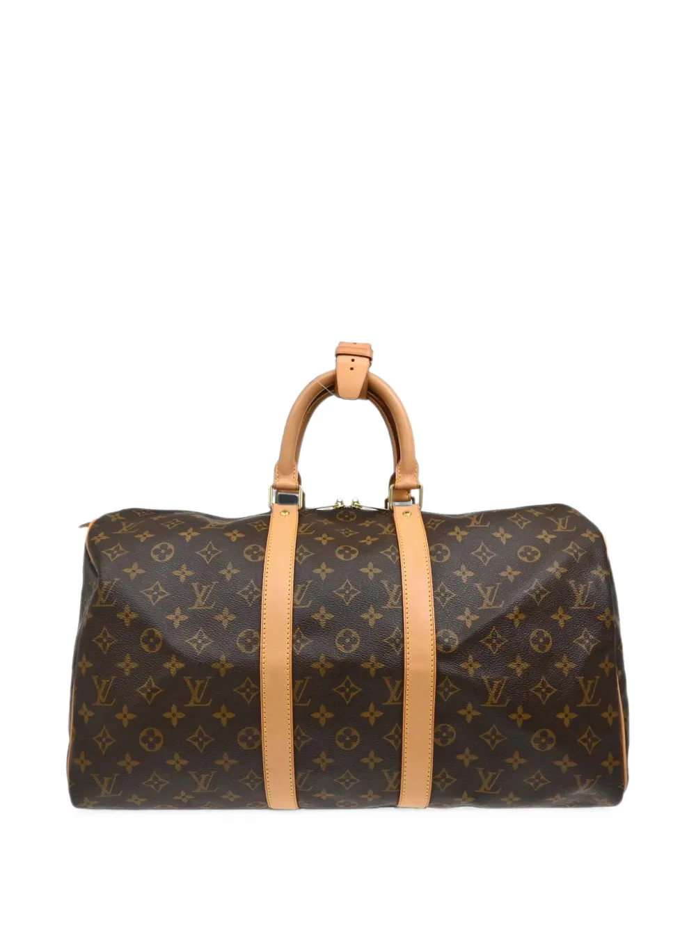 Louis Vuitton Pre-Owned 2002 Keepall 45 travel bag - Braun