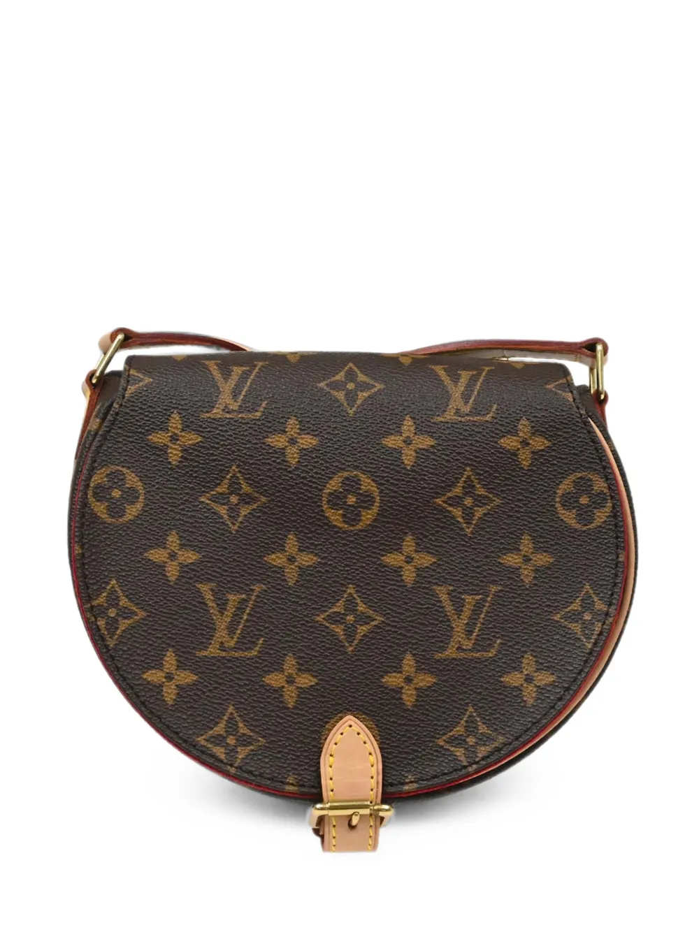 Louis Vuitton Pre-Owned 2004 Tambourine shoulder bag - Braun