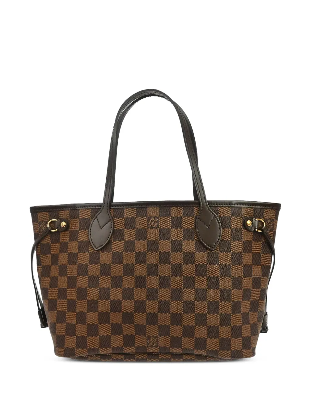 Louis Vuitton Pre-Owned 2013 PM Neverfull Damier Ebène tote bag - Brown