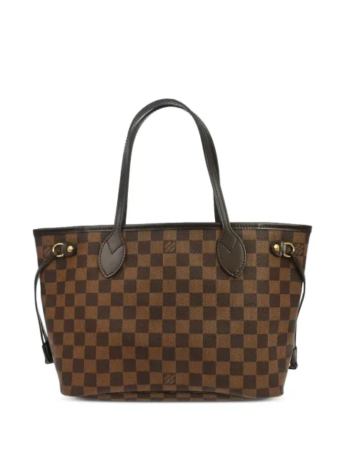 Louis Vuitton Pre-Owned tote Neverfull Damier Ebène PM 2013