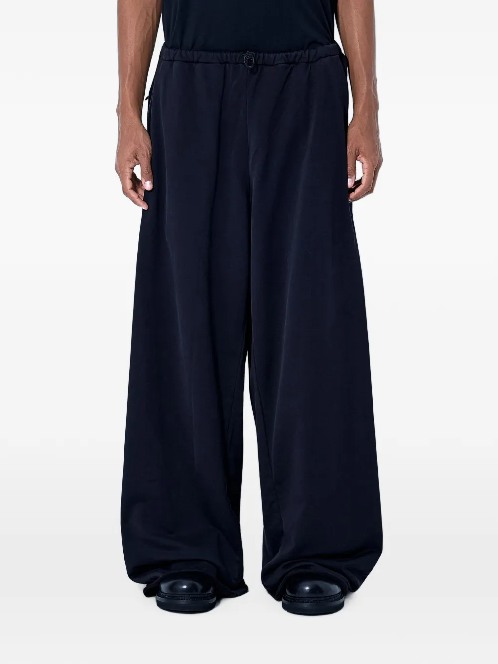 Kiko Kostadinov elasticated wide-leg trousers
