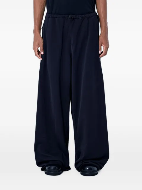 Kiko Kostadinov elasticated wide-leg trousers