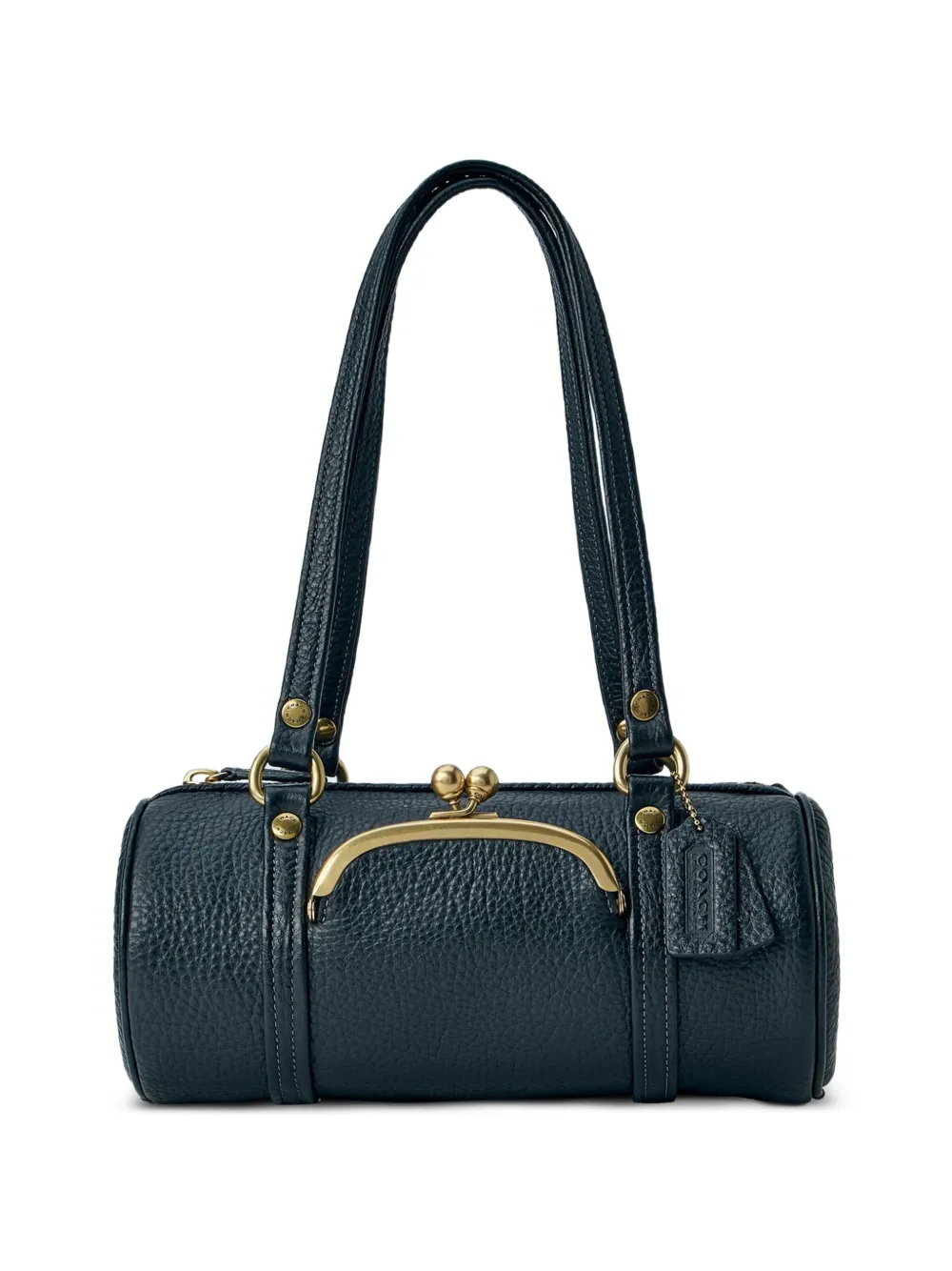 Coach Kisslock leather barrel bag | Blue | Image 1