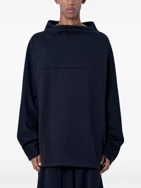 Kiko Kostadinov Veleka structured-neckline sweatshirt