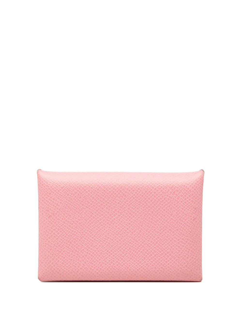 Hermès Pre-Owned 2021 Epsom Calvi card holder - Rosa