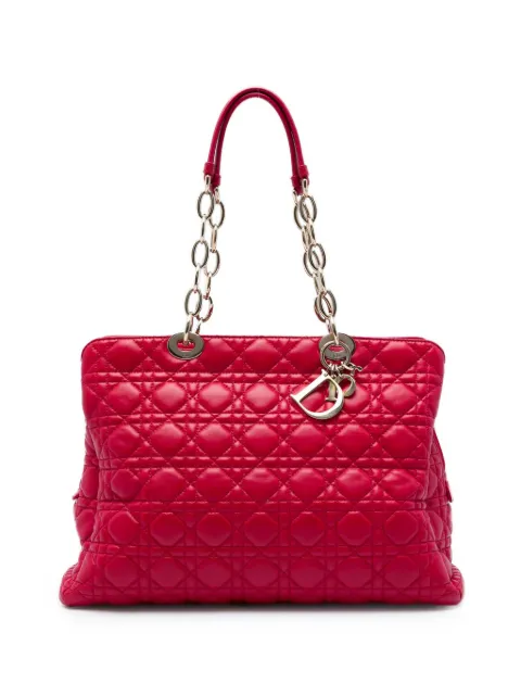 Christian Dior Pre-Owned bolso shopper Lady Dior Cannage grande 2014