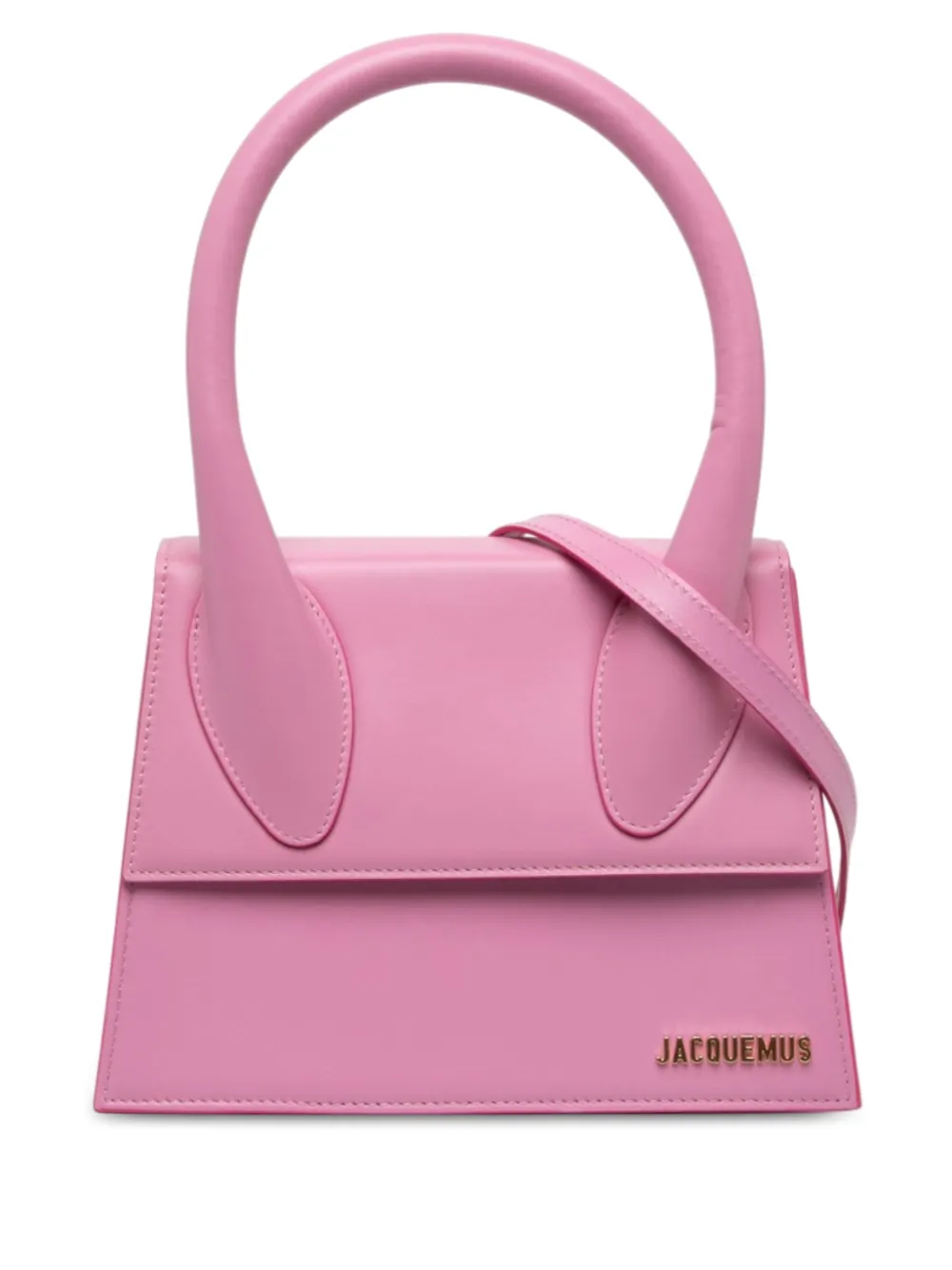 Jacquemus Pre-Owned 2010-2026 Smooth Calfskin Le Grand Chiquito satchel - Rosa
