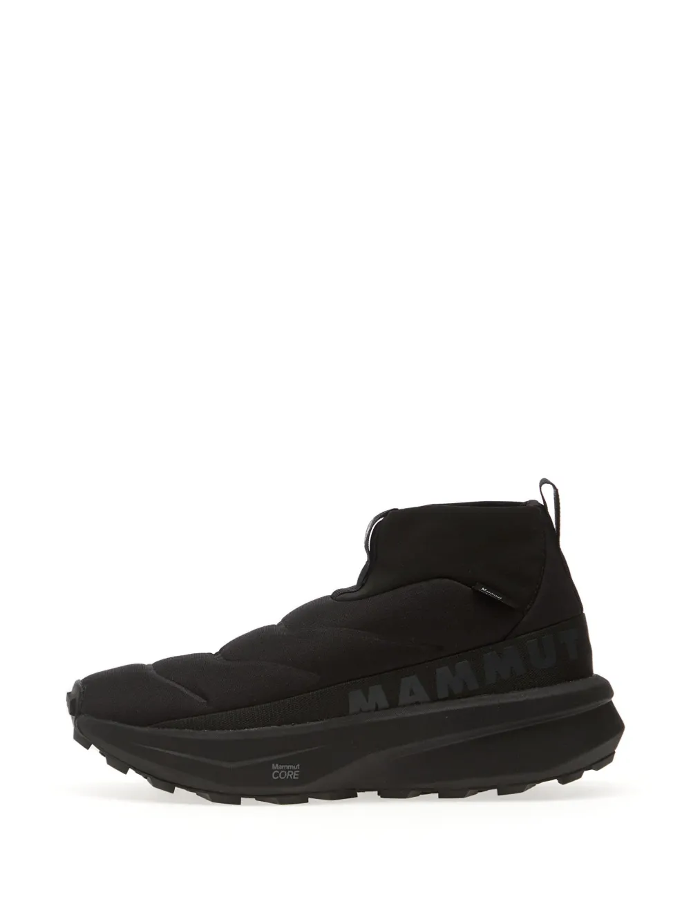 Mammut Sender Moc logo-print slip-onsneakers - Schwarz