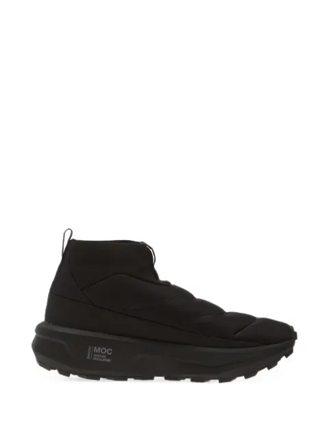 Mammut Sender Moc logo-print sneakers