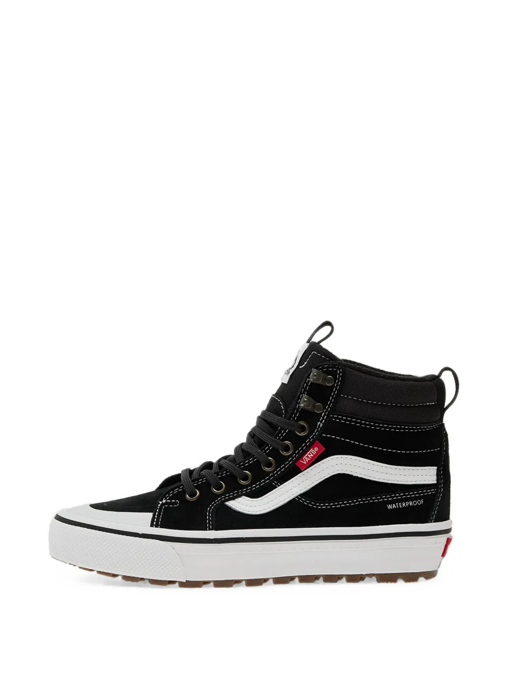Vans 스케이트 하이 스니커즈 | 블랙 | Image 1