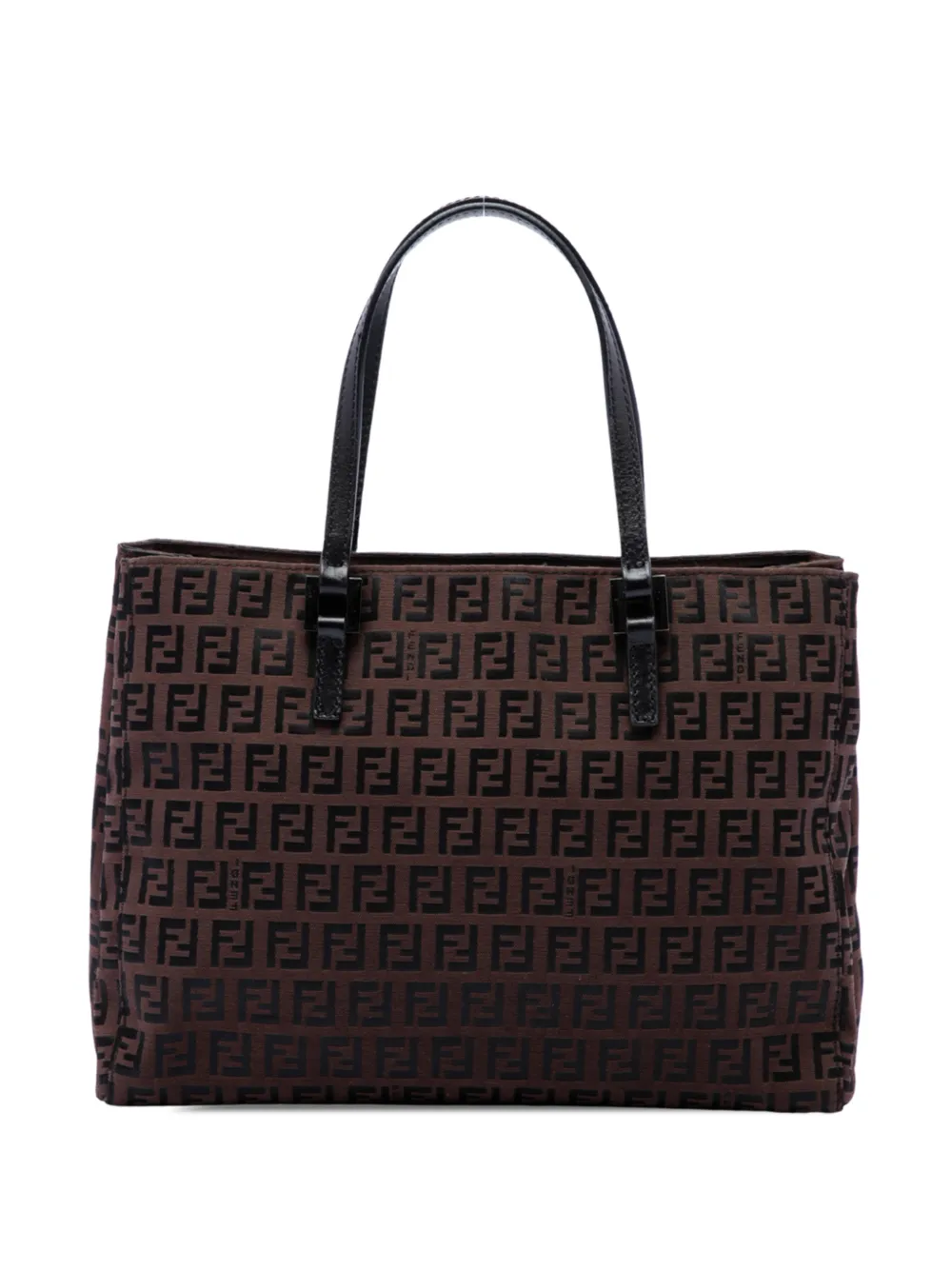 Fendi Pre-Owned 2000-2010 Zucchino Canvas tote bag - Marron Fendi Pre-Owned 2000-2010 Zucchino Canvas tote bag - Marron