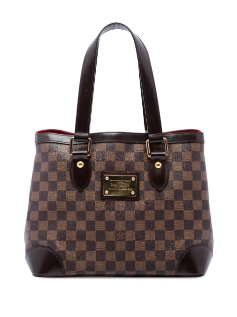 Louis Vuitton Pre-Owned 2010 Damier Ebene Hampstead PM tote bag