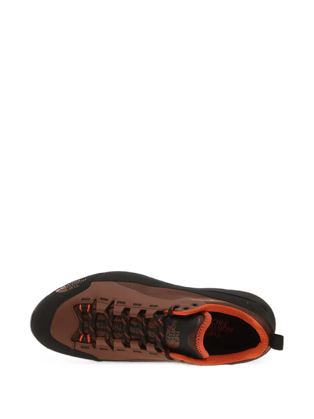 The North Face Verto Alpine sneakers met logo-print Rood