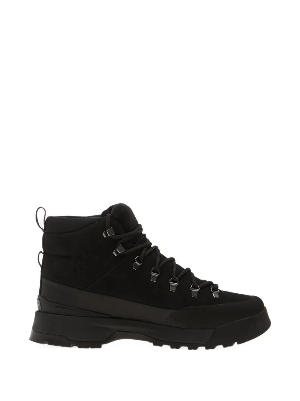 The North Face Glenclyffe logo-print boots - men - LWG-Certified Calf Leather/Polyethylene vinyl acetate (PEVA)/Recycled PET/Fabric/Polyethylene ...
