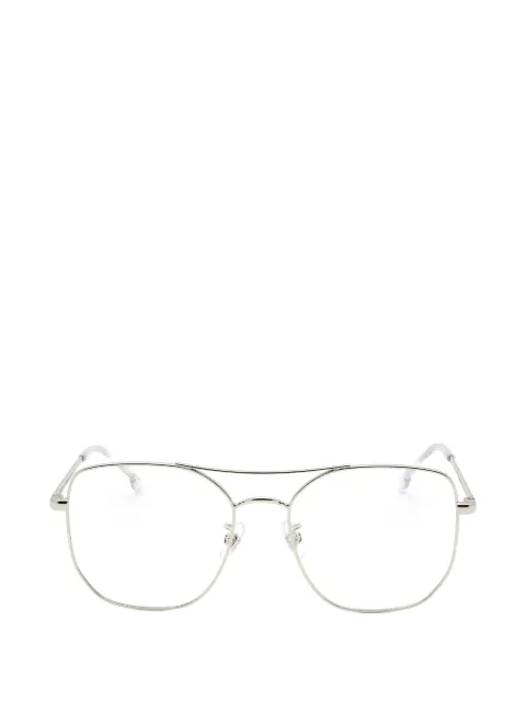 Carrera geometric-frame glasses