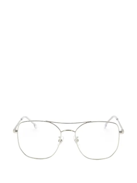 Carrera Brille mit geometrischem Gestell