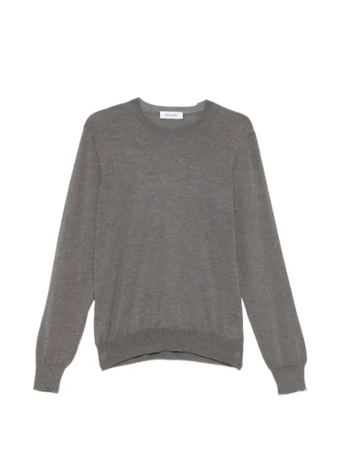 Gran Sasso crew neck long-sleeve sweater