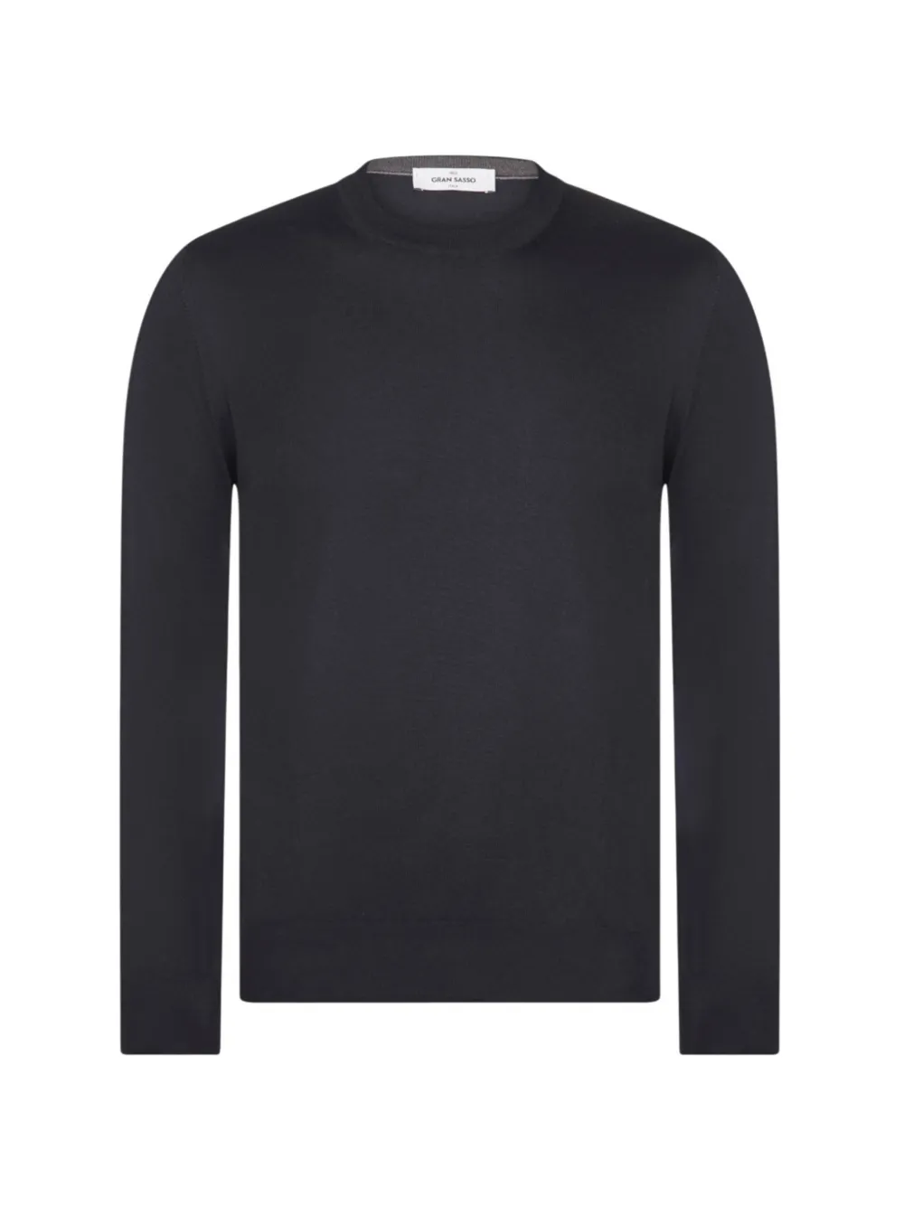 Gran Sasso crew-neck long-sleeve sweater - Gris Gran Sasso crew-neck long-sleeve sweater - Gris