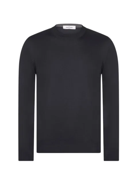 Gran Sasso crew-neck long-sleeve sweater