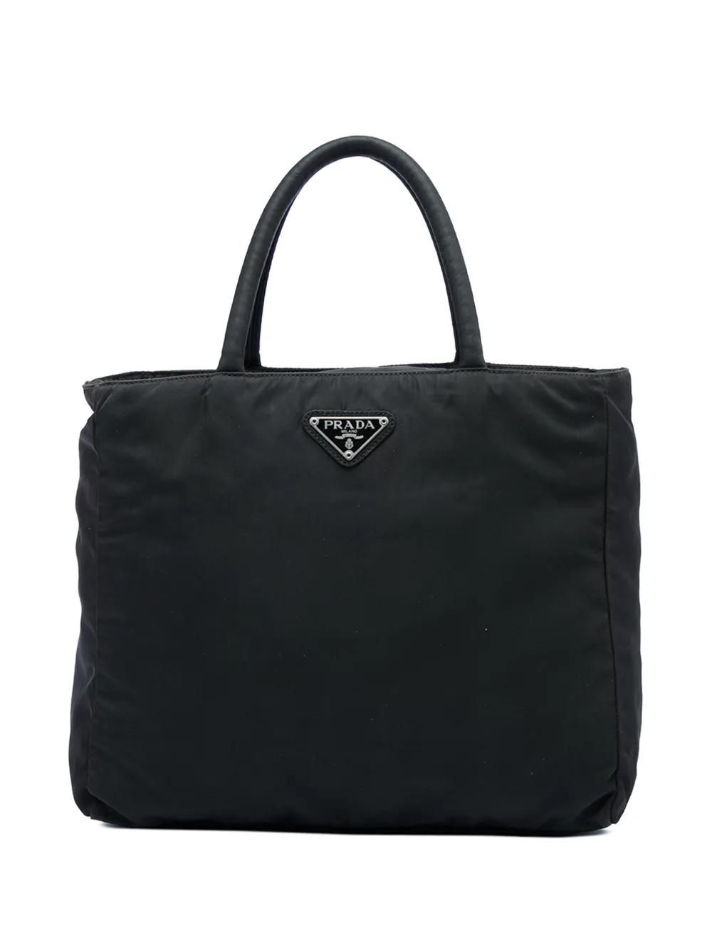 Prada Pre-Owned 2000-2013 Tessuto tote bag - Noir