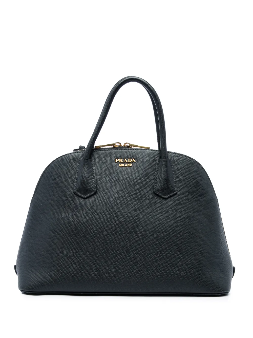 Prada Pre-Owned 2010-2026 Saffiano Cuir Dome handbag - Nero