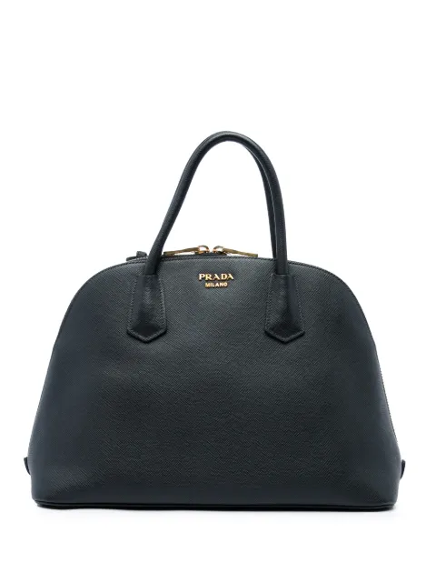Prada Pre-Owned 2010-2026 Saffiano Cuir Dome handbag