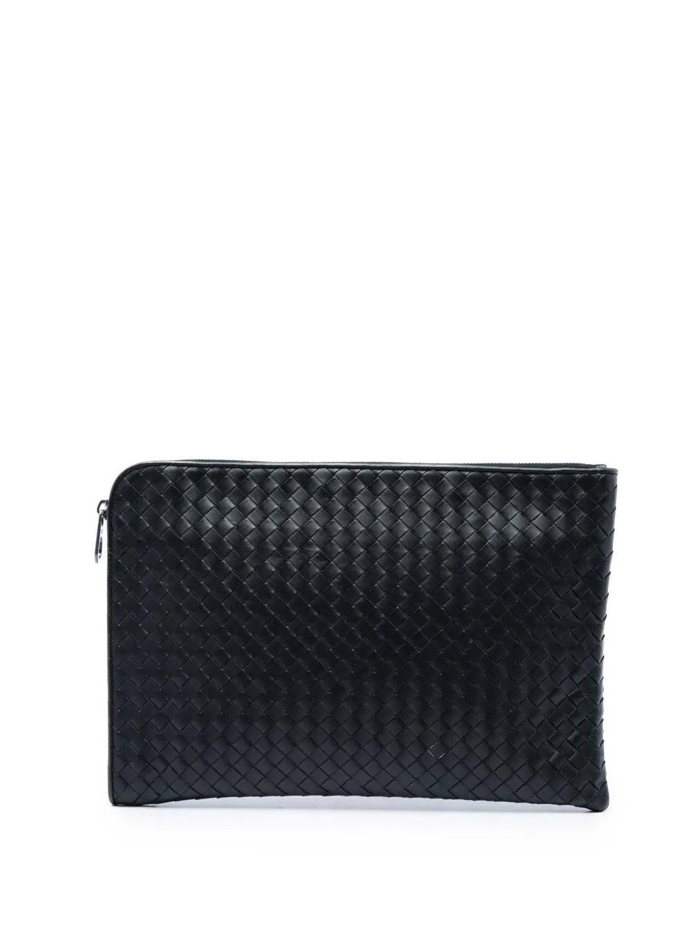 Bottega Veneta Pre-Owned 2012-2026 Medium Nappa Intrecciato Document Case clutch bag - Schwarz