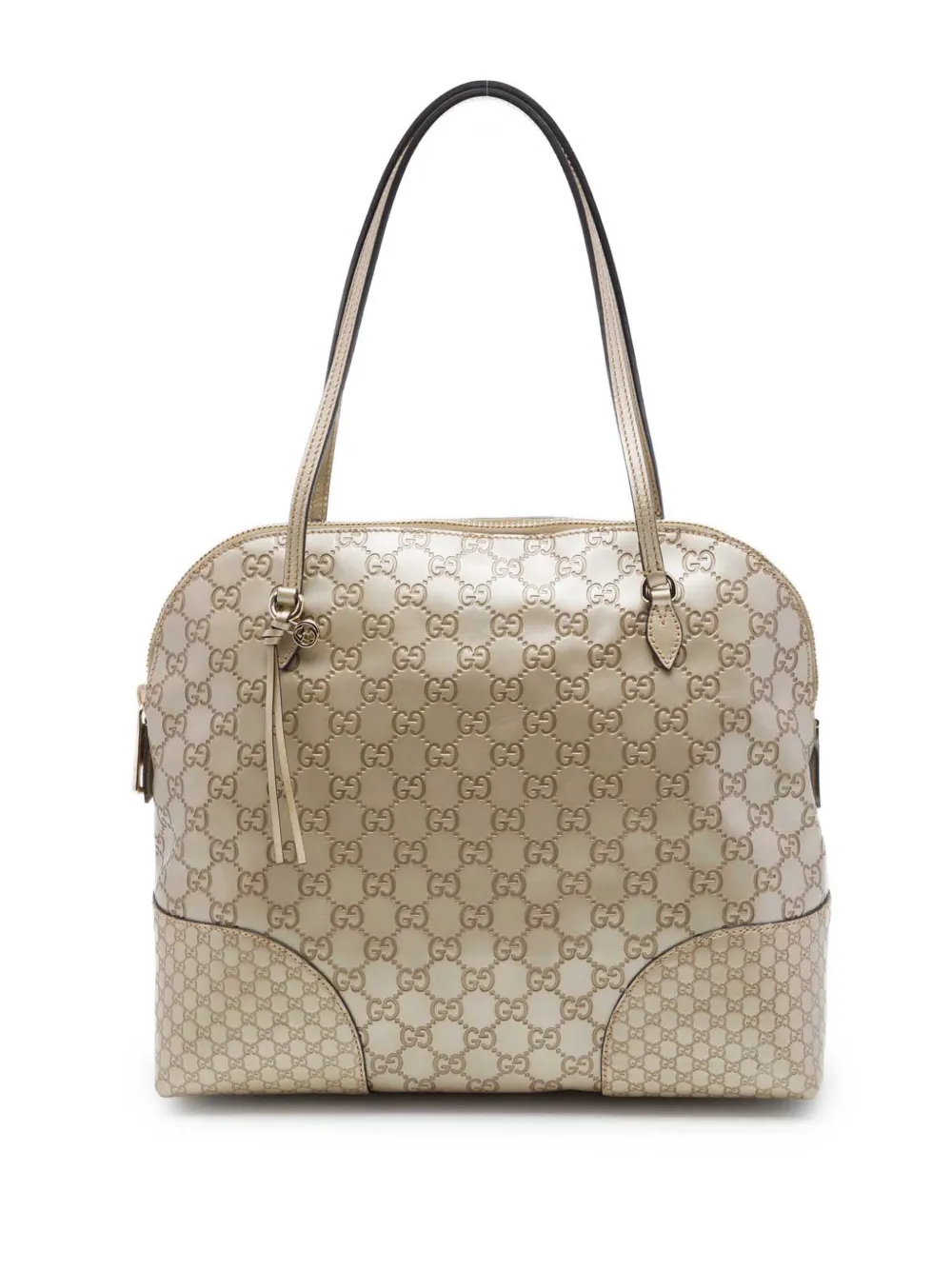 Gucci Pre-Owned 2016-2026 Medium Guccissima Bree Dome tote bag - Or Gucci Pre-Owned 2016-2026 Medium Guccissima Bree Dome tote bag - Or
