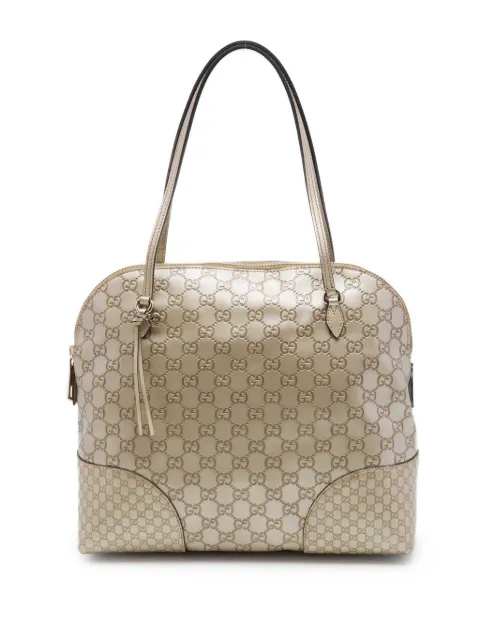 Gucci Pre-Owned 2016-2026 Medium Guccissima Bree Dome tote bag