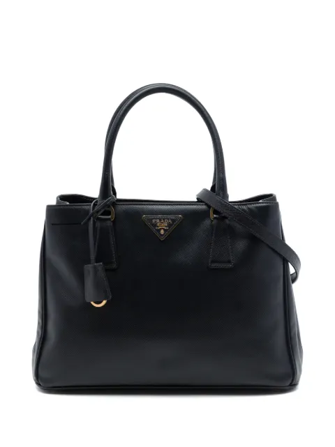 Prada Pre-Owned 2013-2026 Small Saffiano Lux Gardeners Tote satchel