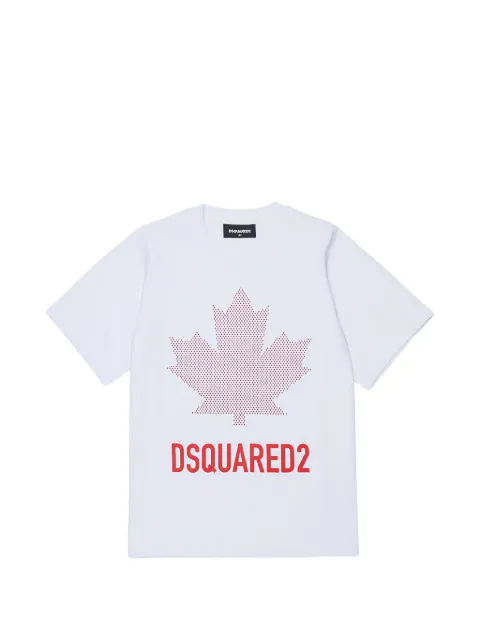 DSQUARED2 KIDS D2Kids Maple Leaf T-shirt