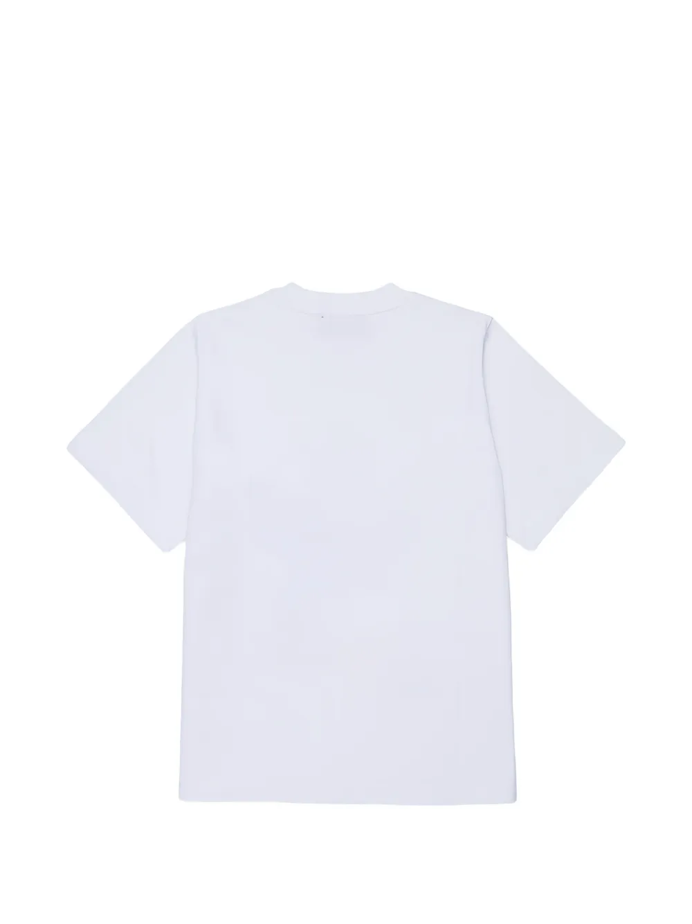 DSQUARED2 KIDS D2Kids Maple Leaf T-shirt Wit