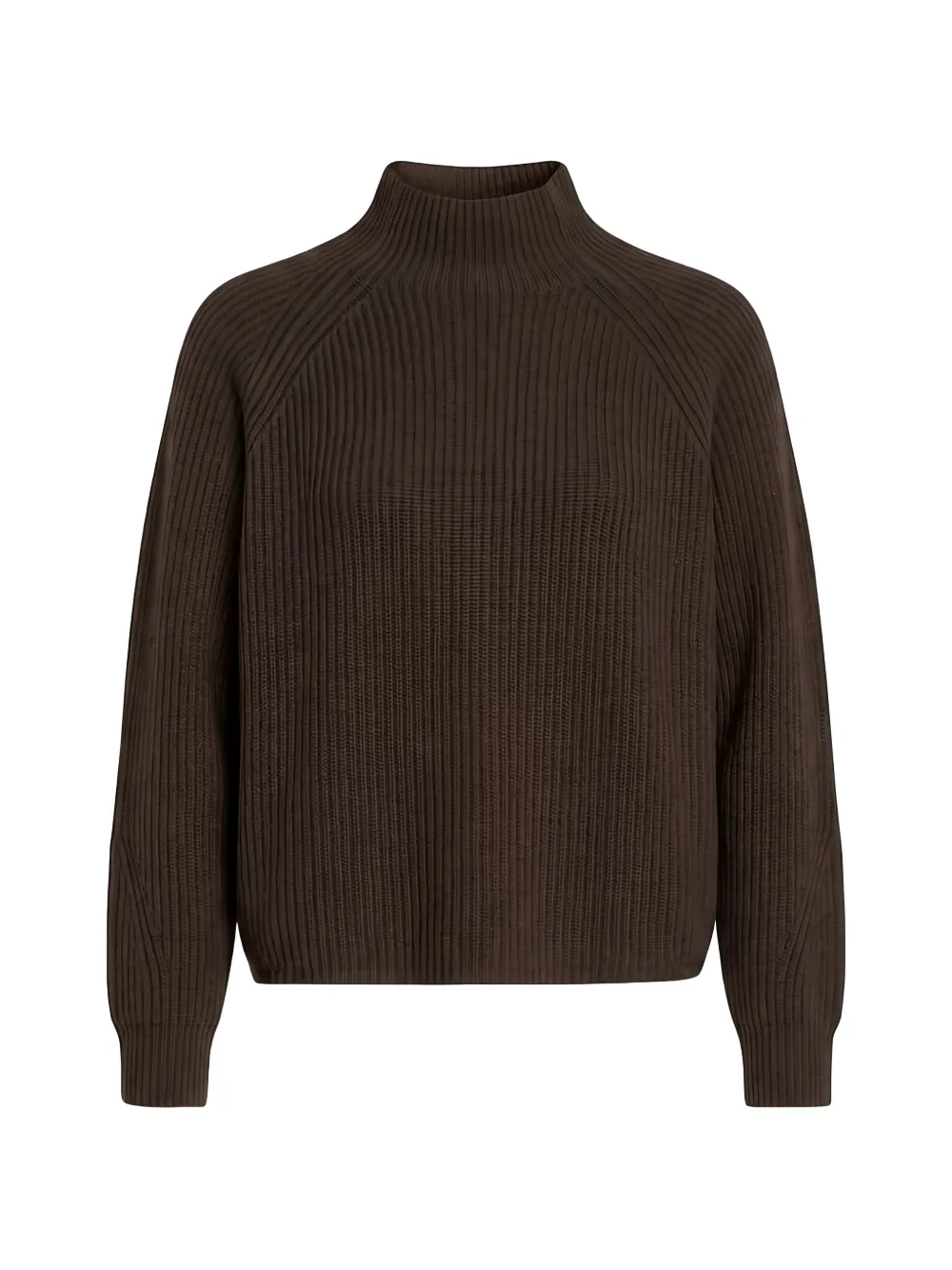 Max Mara Nettare ribbed-knit sweater - Marrone