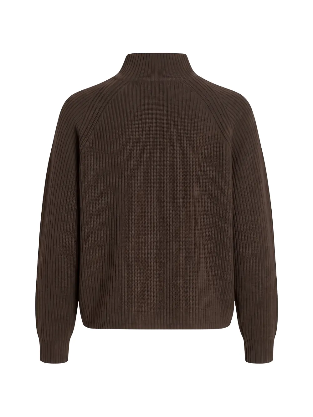 Max Mara Nettare ribgebreide trui Bruin