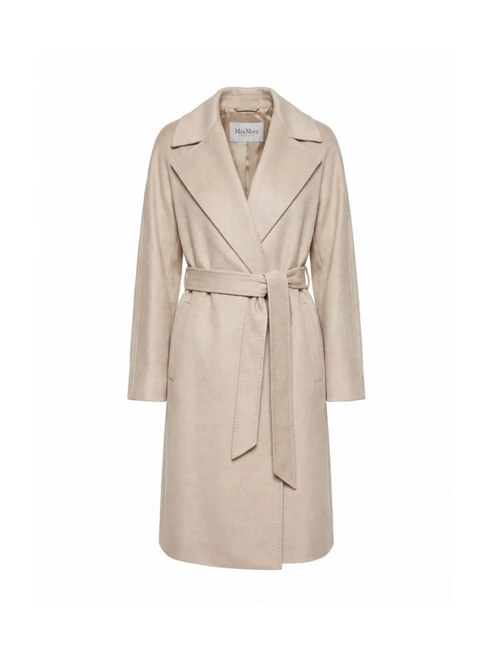 Max Mara Bombo belted coat - Tons neutres Max Mara Bombo belted coat - Tons neutres