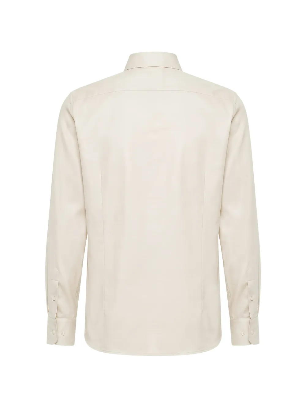 Peserico long-sleeve button-down shirt Beige