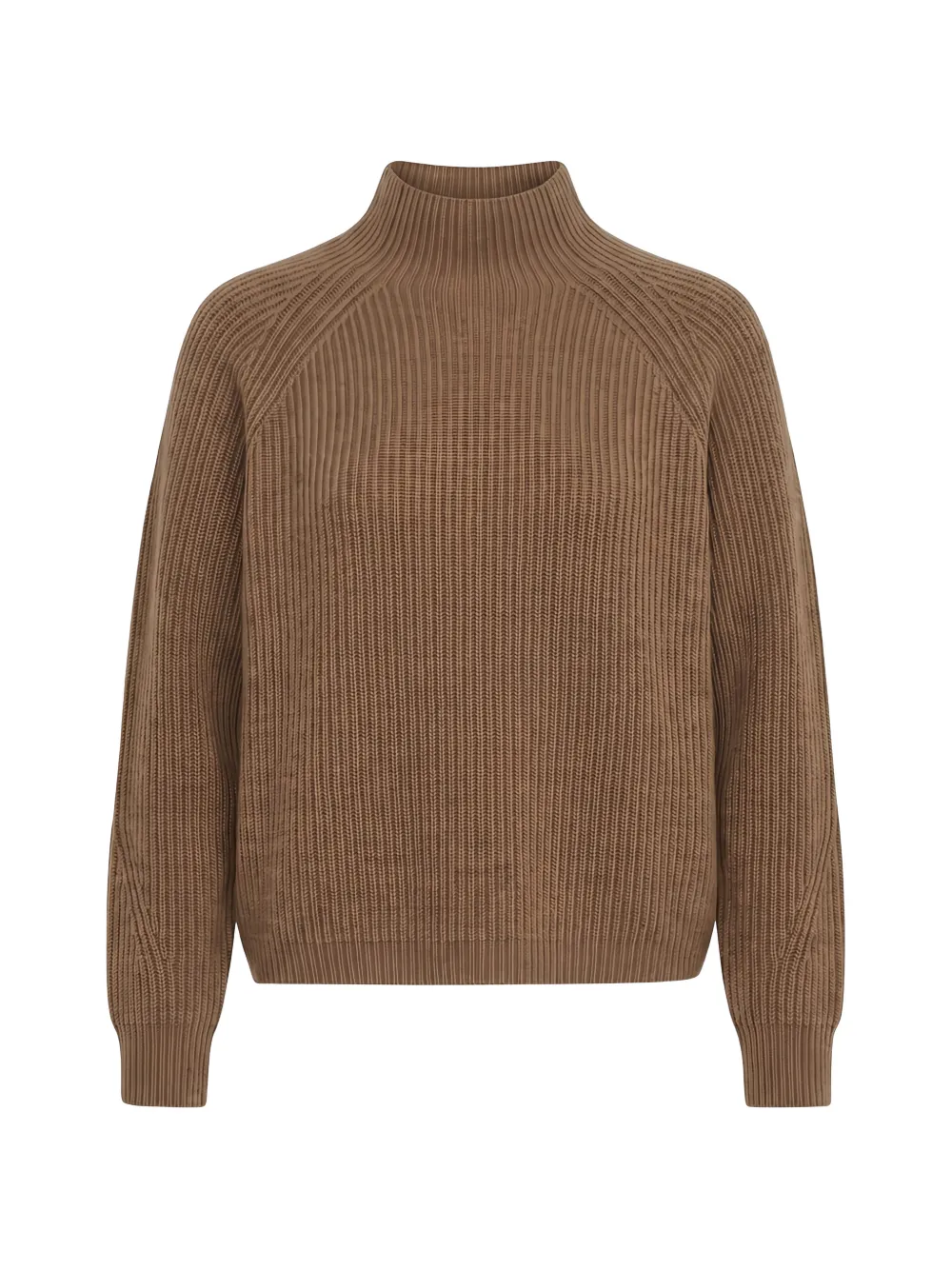 Max Mara Nettare ribbed-knit sweater - Brown