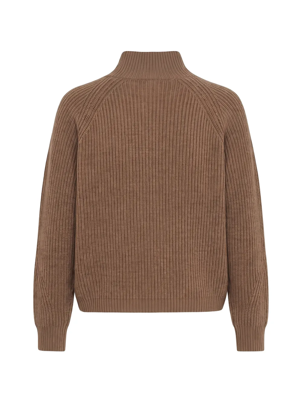 Max Mara Nettare ribgebreide trui Bruin