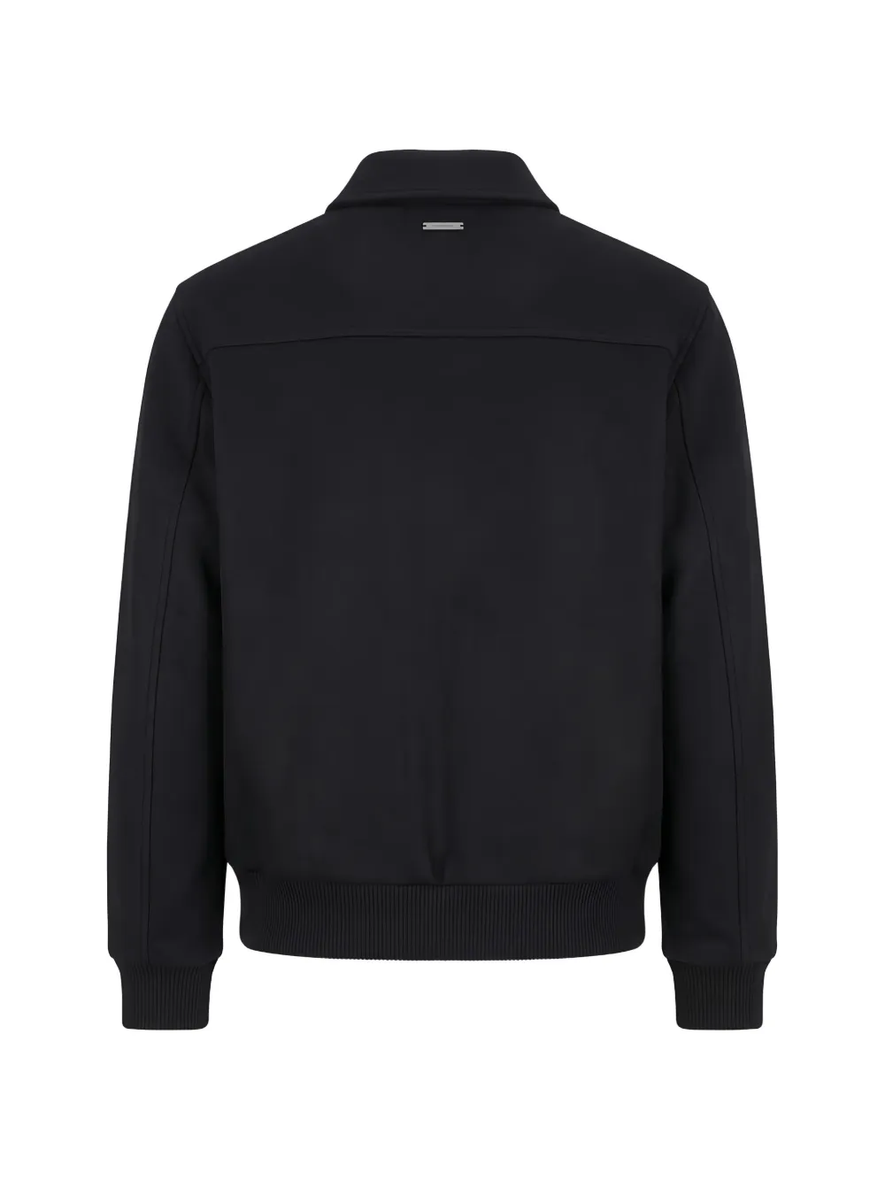 Peserico Shirtjack met klepzak Zwart