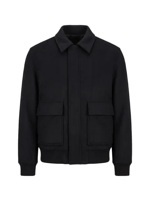 Peserico flap-pocket shirt jacket